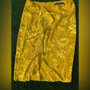 STUNNING Marigold skirt from Zara
